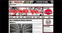 Desktop Screenshot of braindamageradio.com